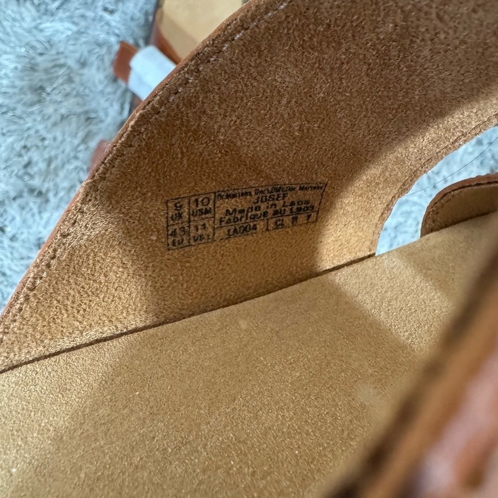 NWOT Dr. Martens Josef Sandals - Picture 7 of 10